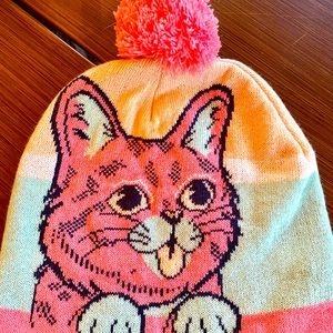 Lil Bub Winter Ski Hat - Child Size - Girls
